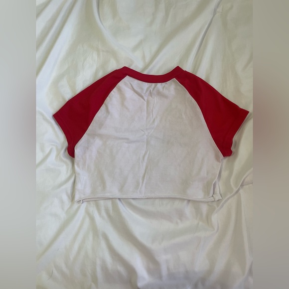 Mercury in Retrograde Baby Tee - Picture 2 of 2